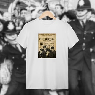 Nome do produto Camiseta unisex - The Beatles in Concert