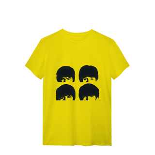 Nome do produto Camiseta unisex - Young faces