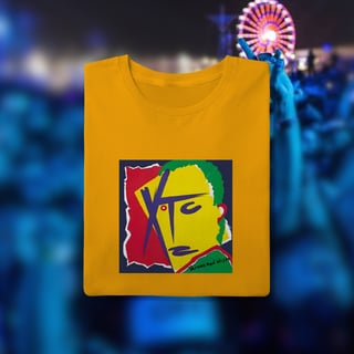 Nome do produto Camiseta unisex - Drums & Wires