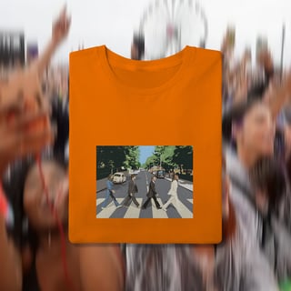 Nome do produto Camiseta unisex - On the Road