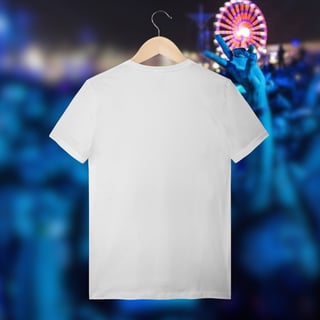 Nome do produto Camiseta unisex - Drums & Wires