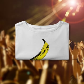 Nome do produto Camisa Cropped - Exploding Plastic Banana