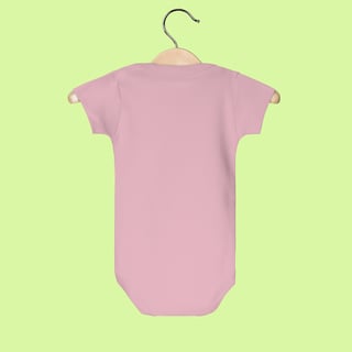 Nome do produto Body infantil - Young faces