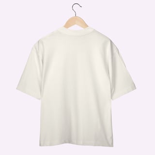 Nome do produto Camiseta oversized - Young faces