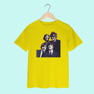 Nome do produto Camiseta infantil (2 a 8) - Fab four