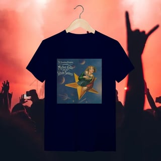 Nome do produto Mellon Collie & The infinite sadness (unissex)