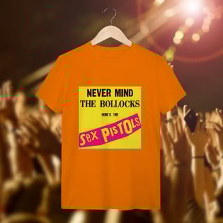 Nome do produto Never Mind The Bollocks (unissex)