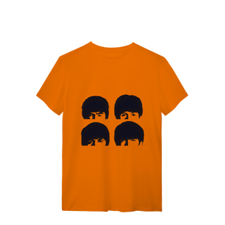 Nome do produto Camiseta unisex - Young faces