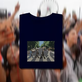 Nome do produto Camiseta unisex - On the Road