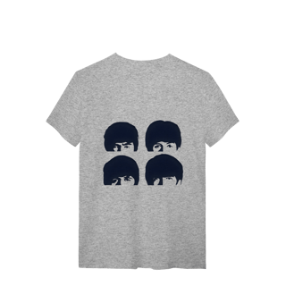 Nome do produto Camiseta unisex - Young faces