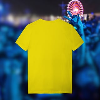 Nome do produto Camiseta unisex - Drums & Wires