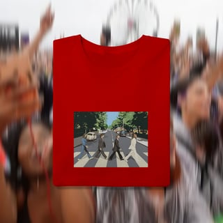Nome do produto Camiseta unisex - On the Road