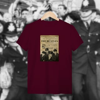 Nome do produto Camiseta unisex - The Beatles in Concert