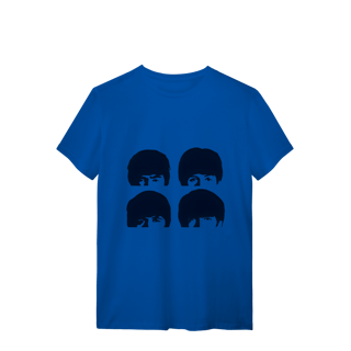 Nome do produto Camiseta unisex - Young faces