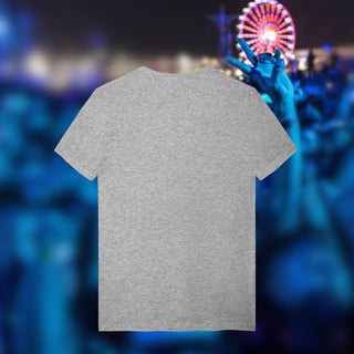 Nome do produto Camiseta unisex - Drums & Wires