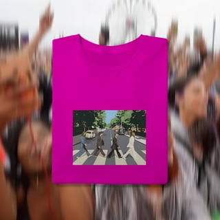 Nome do produto Camiseta unisex - On the Road