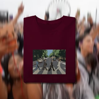 Nome do produto Camiseta unisex - On the Road
