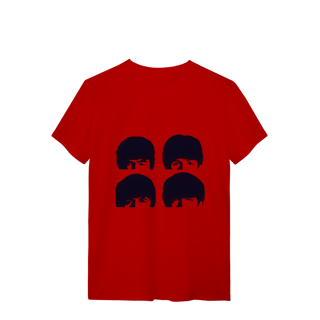 Nome do produto Camiseta unisex - Young faces
