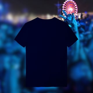 Nome do produto Camiseta unisex - Drums & Wires