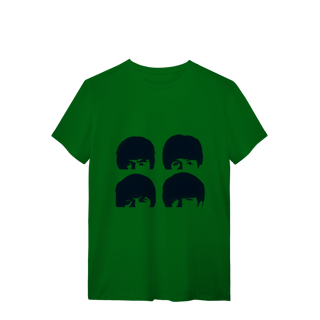 Nome do produto Camiseta unisex - Young faces