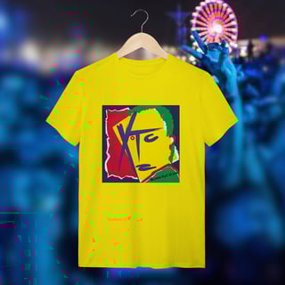 Nome do produto Camiseta unisex - Drums & Wires
