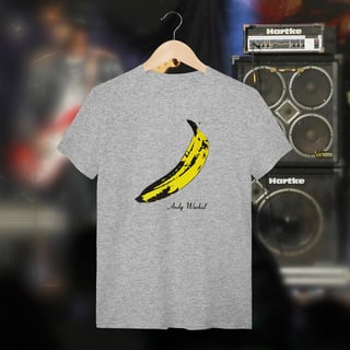 Nome do produto Camiseta unisex - Exploding Plastic Banana