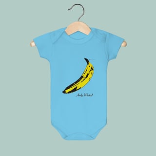 Nome do produto Body infantil - Exploding Plastic Banana