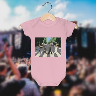 Nome do produto Body infantil - On the Road