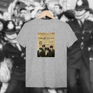 Nome do produto Camiseta unisex - The Beatles in Concert