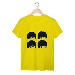 Nome do produto Camiseta unisex - Young faces