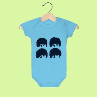 Nome do produto Body infantil - Young faces