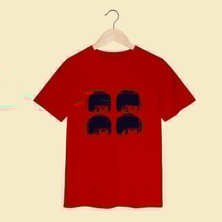 Nome do produto Camiseta infantil (2 a 8)