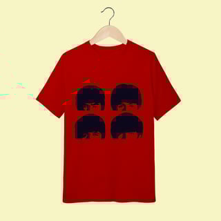 Nome do produto Camiseta infantil (10 a 14) - Young faces