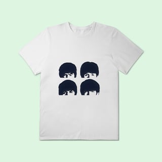 Nome do produto Camiseta plus size - Young faces
