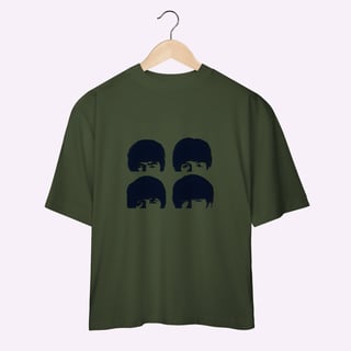 Nome do produto Camiseta oversized - Young faces