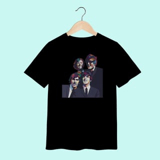 Nome do produto Camiseta infantil (2 a 8) - Fab four