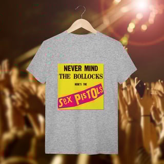 Nome do produto Never Mind The Bollocks (unissex)