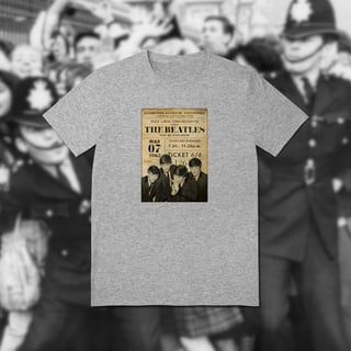 Nome do produto Camiseta unisex - The Beatles in Concert