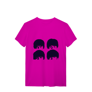 Nome do produto Camiseta unisex - Young faces