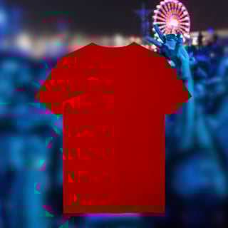 Nome do produto Camiseta unisex - Drums & Wires