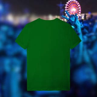 Nome do produto Camiseta unisex - Drums & Wires