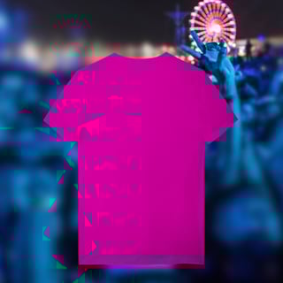 Nome do produto Camiseta unisex - Drums & Wires