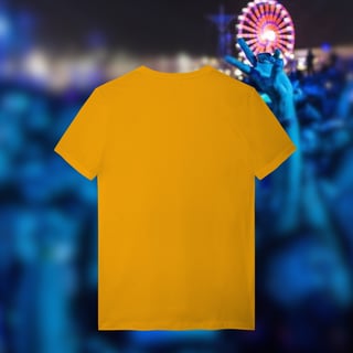 Nome do produto Camiseta unisex - Drums & Wires