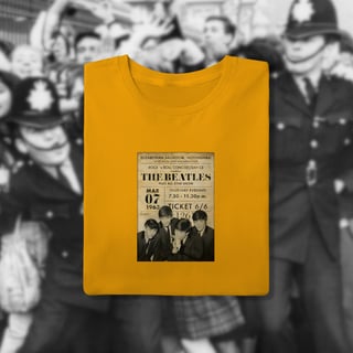 Nome do produto Camiseta unisex - The Beatles in Concert