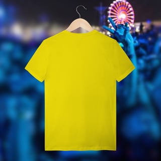 Nome do produto Camiseta unisex - Drums & Wires