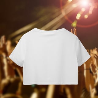 Nome do produto Camisa Cropped - Exploding Plastic Banana