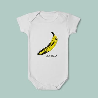 Nome do produto Body infantil - Exploding Plastic Banana