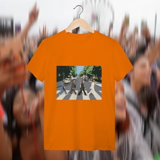 Nome do produto Camiseta unisex - On the Road