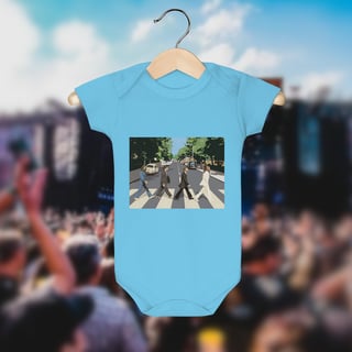 Nome do produto Body infantil - On the Road
