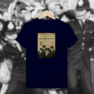 Nome do produto Camiseta unisex - The Beatles in Concert